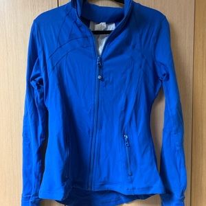 Lululemon Blue Workout Jacket